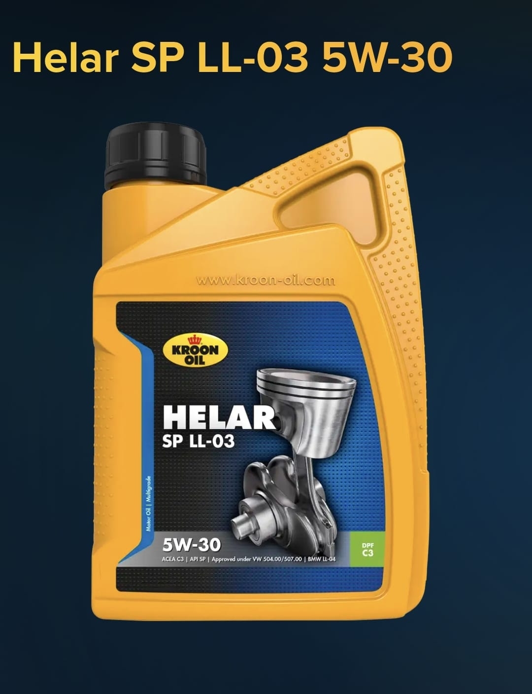 Ulei motor KROON OIL Helar SP LL-03 5W30 1l